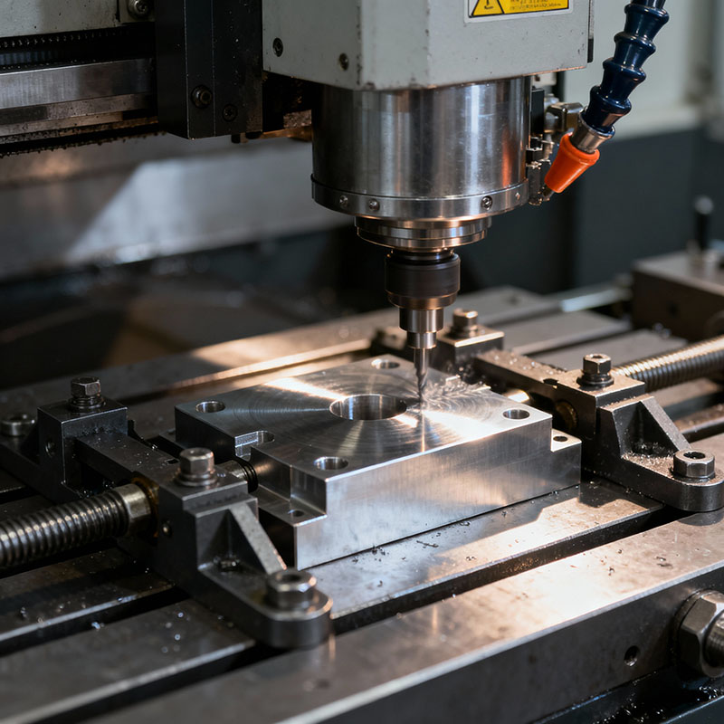 GEWA Maschinenbau mechanical component component manufacturing CNC turning milling industry Kleinheubach single part series assembly precise manufacturing 01.